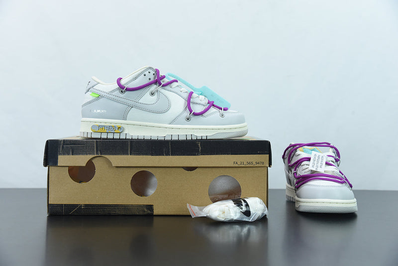 OFF-WHITE Nike Dunk LOW ''The 50'' 21/50