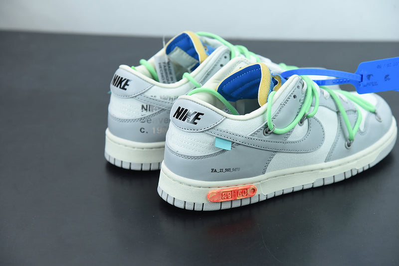 OFF-WHITE Nike Dunk LOW ''The 50'' 26/50