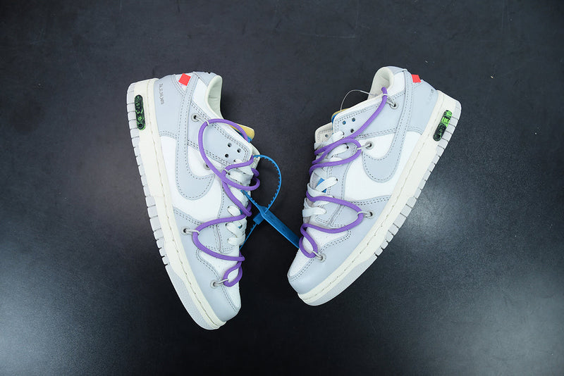 OFF-WHITE Nike Dunk LOW ''The 50'' 47/50