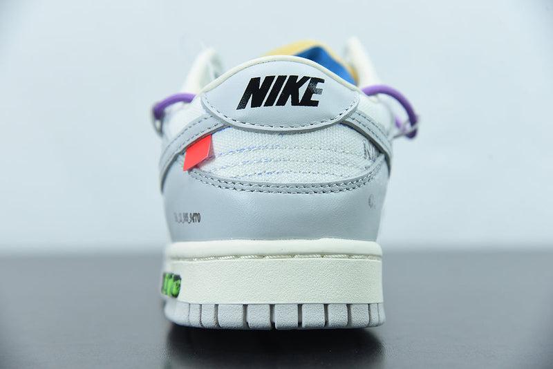 OFF-WHITE Nike Dunk LOW ''The 50'' 47/50