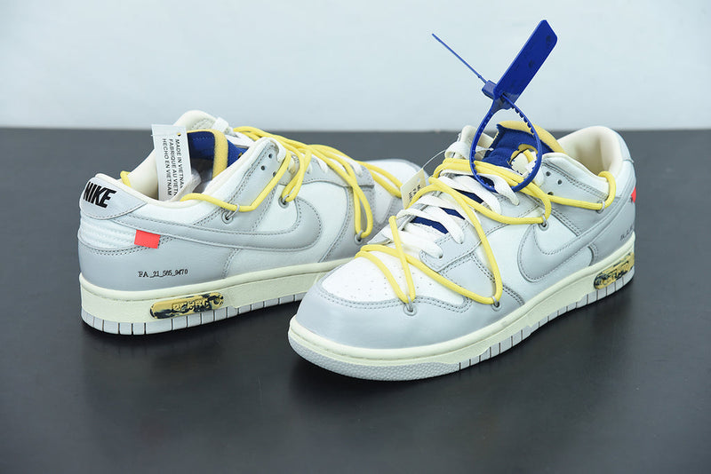 OFF-WHITE Nike Dunk LOW ''The 50'' 27/50