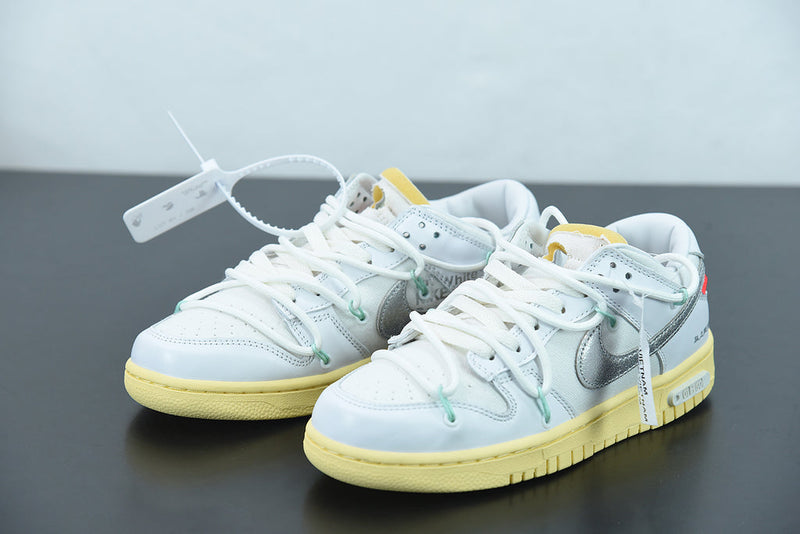 OFF-WHITE Nike Dunk LOW ''The 50'' 01/50