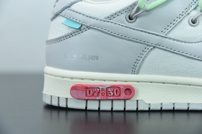 OFF-WHITE Nike Dunk LOW ''The 50'' 07/50