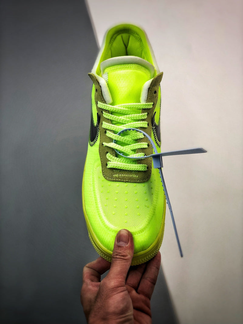 OFF-WHITE Air Force 1 ''Volt''
