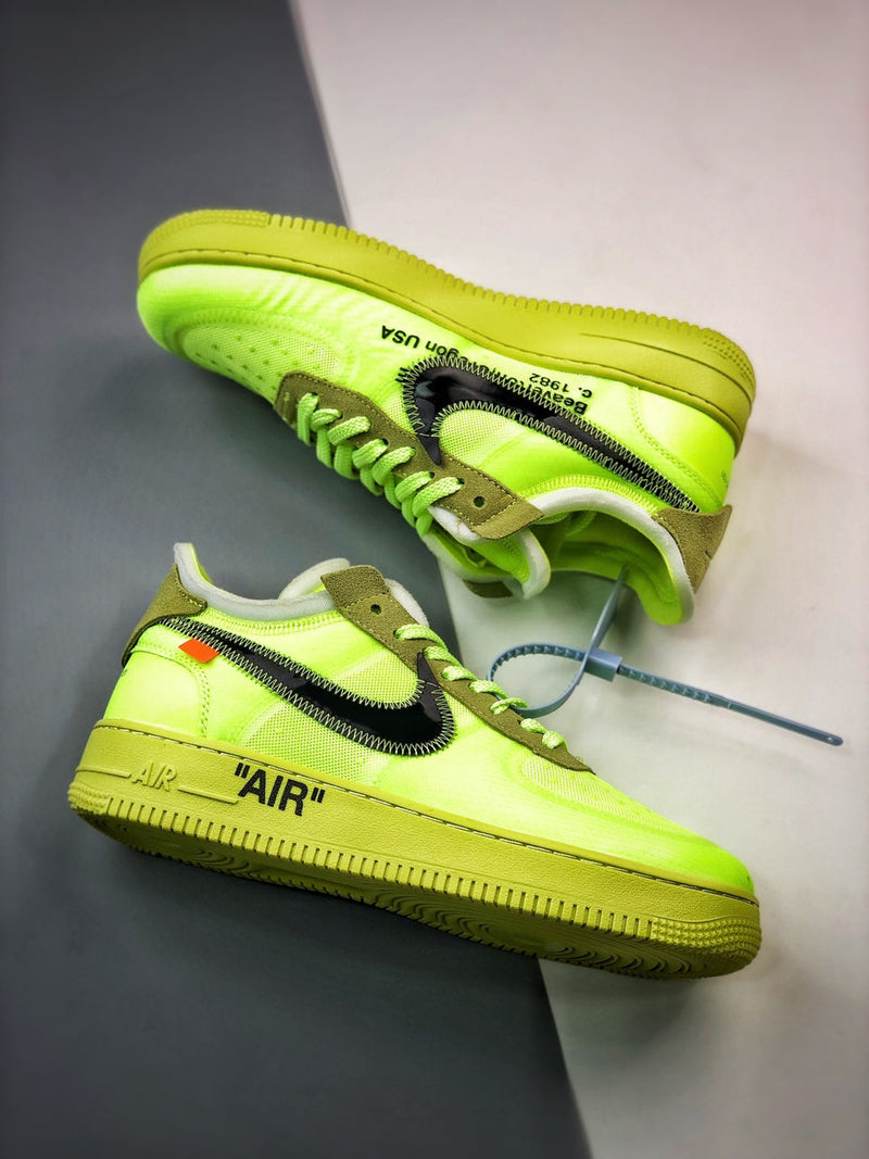 OFF-WHITE Air Force 1 ''Volt''