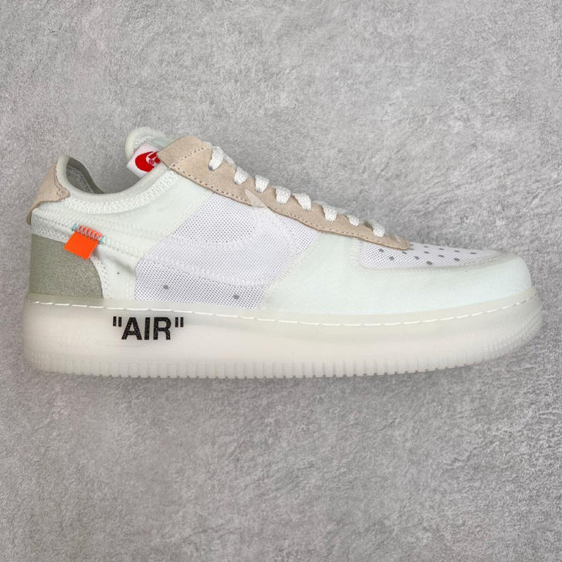 OFF-WHITE Air Force 1 Virgil Moma ''Branco''