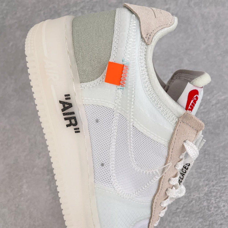 OFF-WHITE Air Force 1 Virgil Moma ''Branco''
