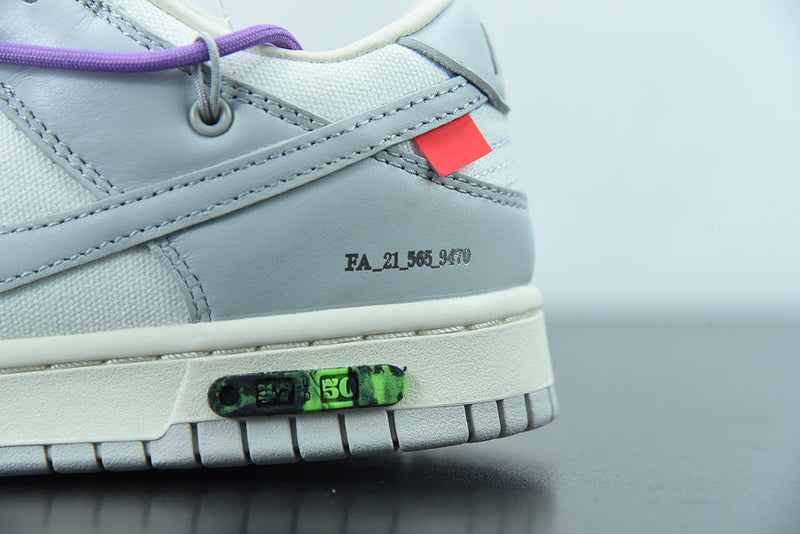 OFF-WHITE Nike Dunk LOW ''The 50'' 47/50