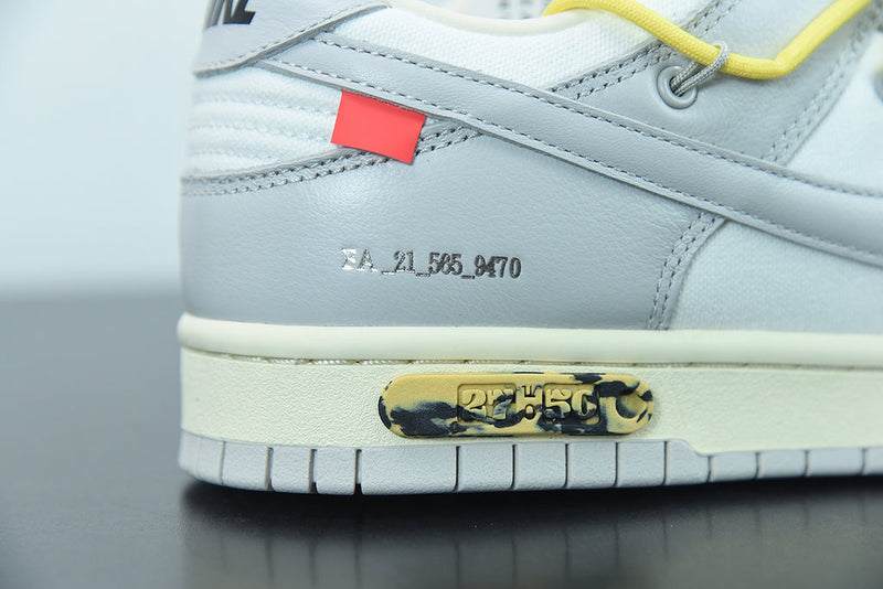 OFF-WHITE Nike Dunk LOW ''The 50'' 27/50