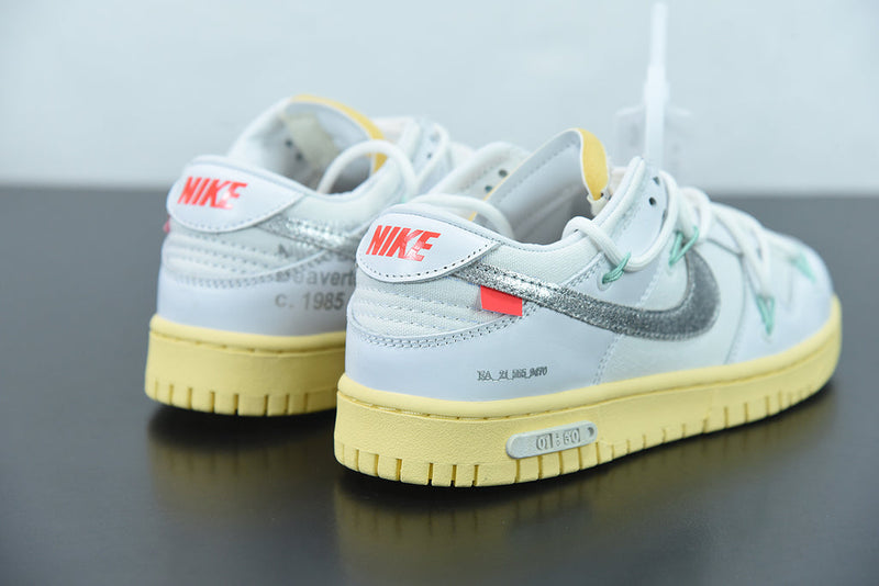 OFF-WHITE Nike Dunk LOW ''The 50'' 01/50